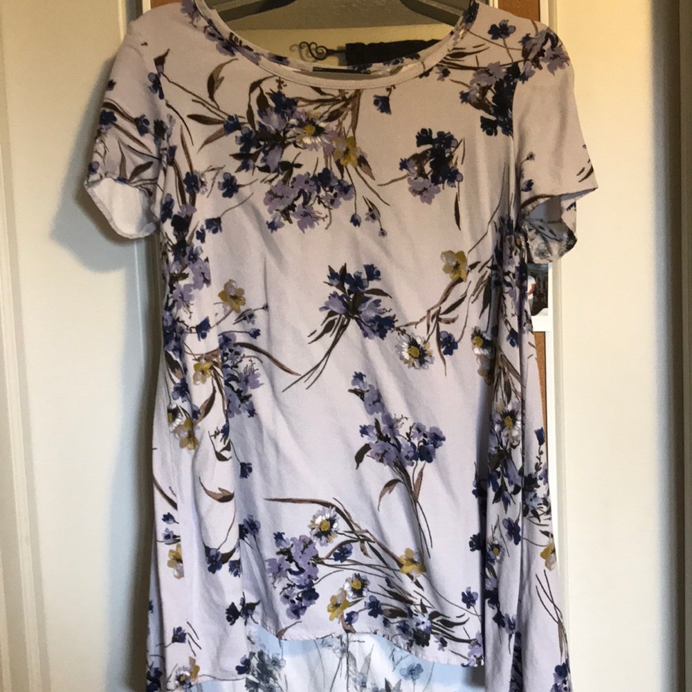 Flower shirt